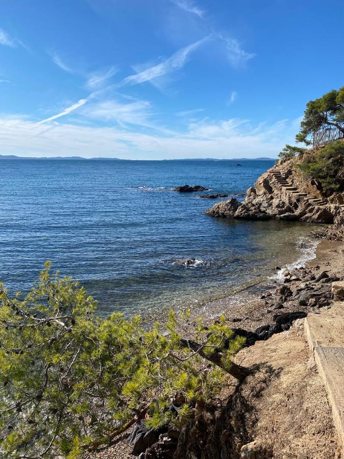 라론드레모레 Les Locations Cinaureva "Les Iles D'Or" 아파트 외부 사진